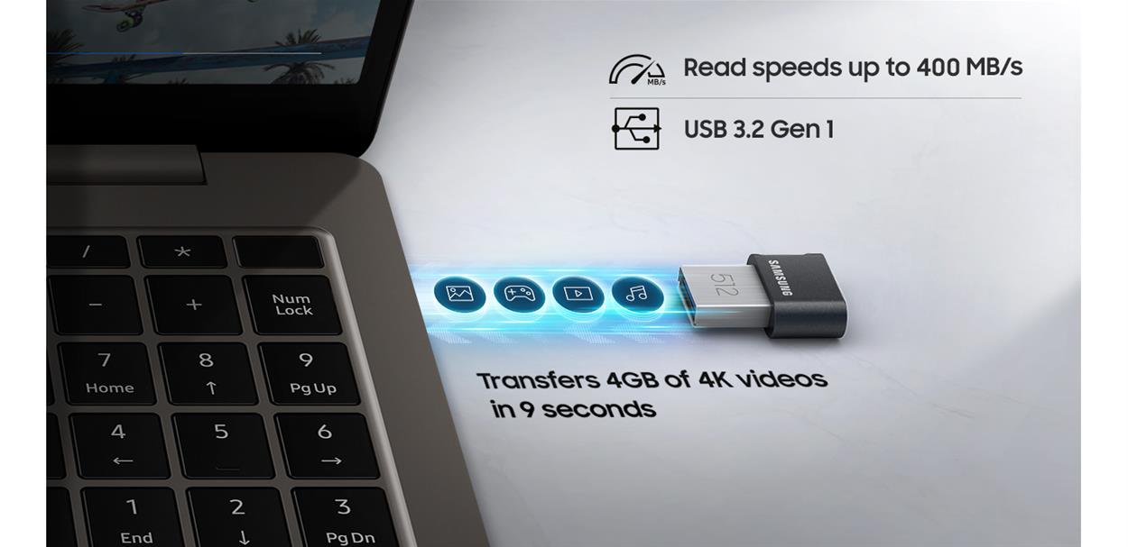 Flash disk Samsung Fit Plus