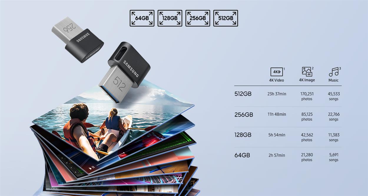 Flash disk Samsung Fit Plus