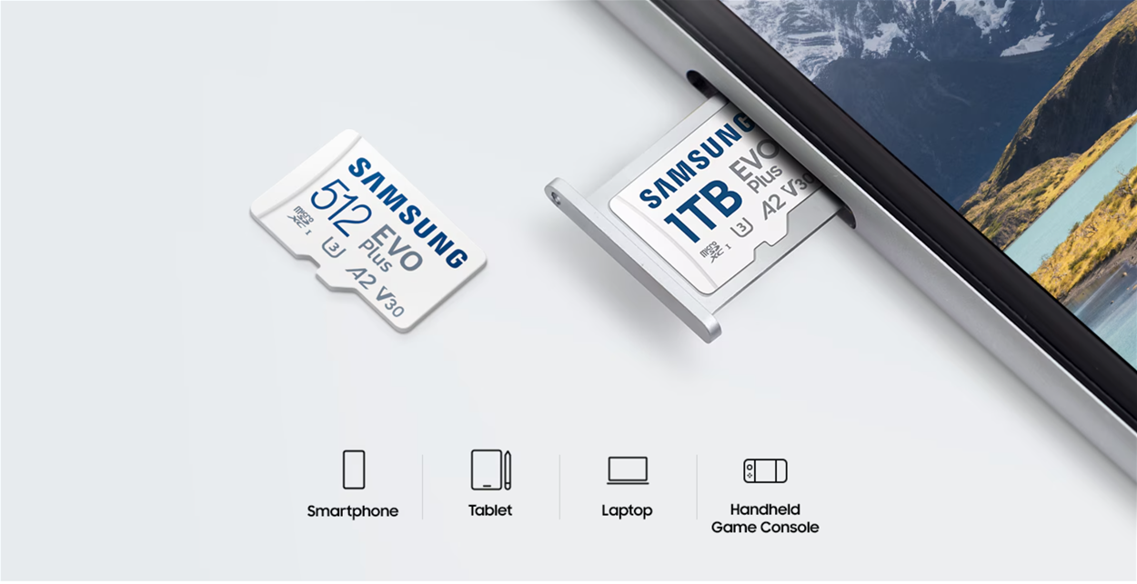 Pamäťová karta Samsung EVO Plus