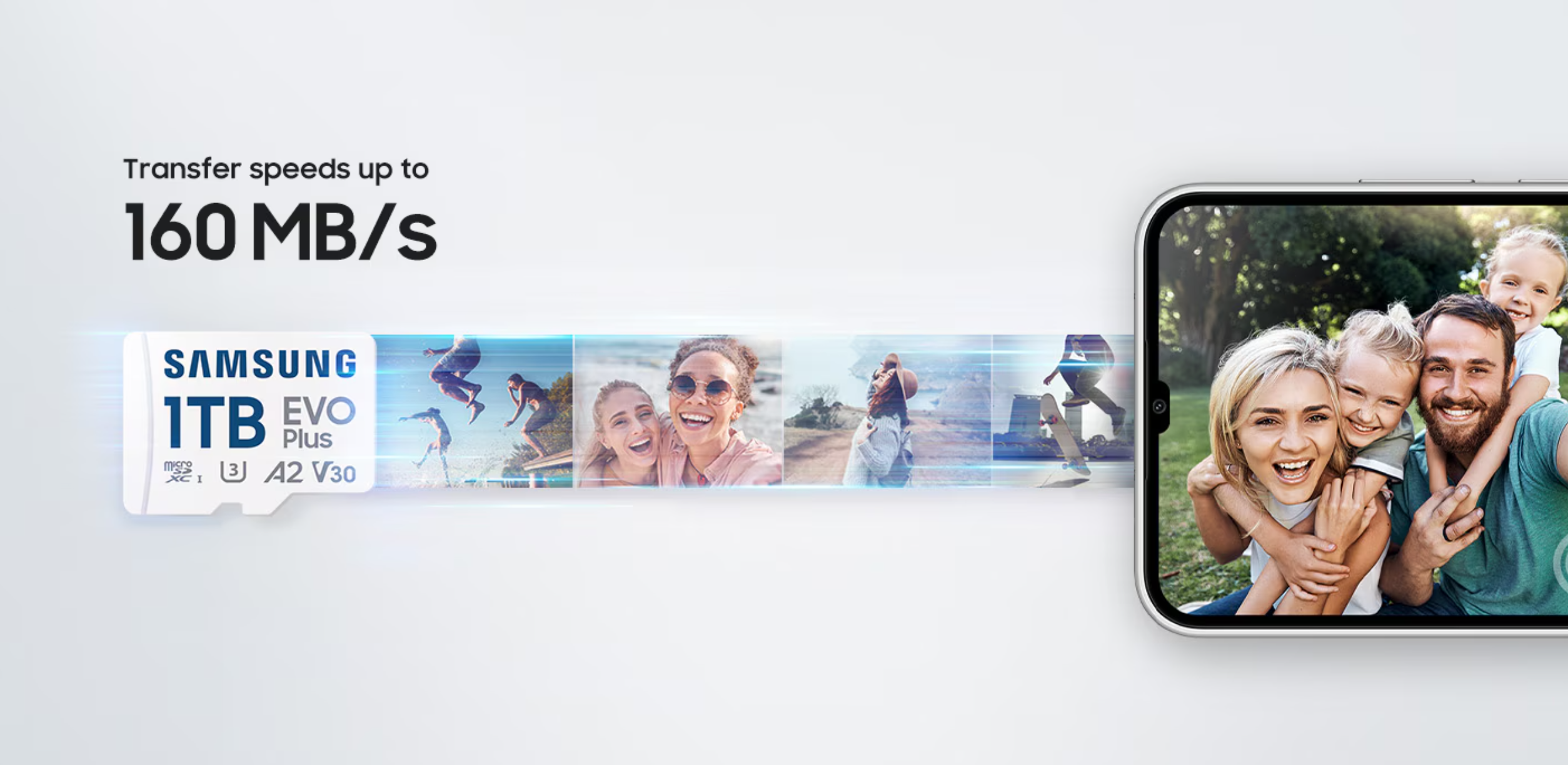 Paměťová karta Samsung EVO Plus