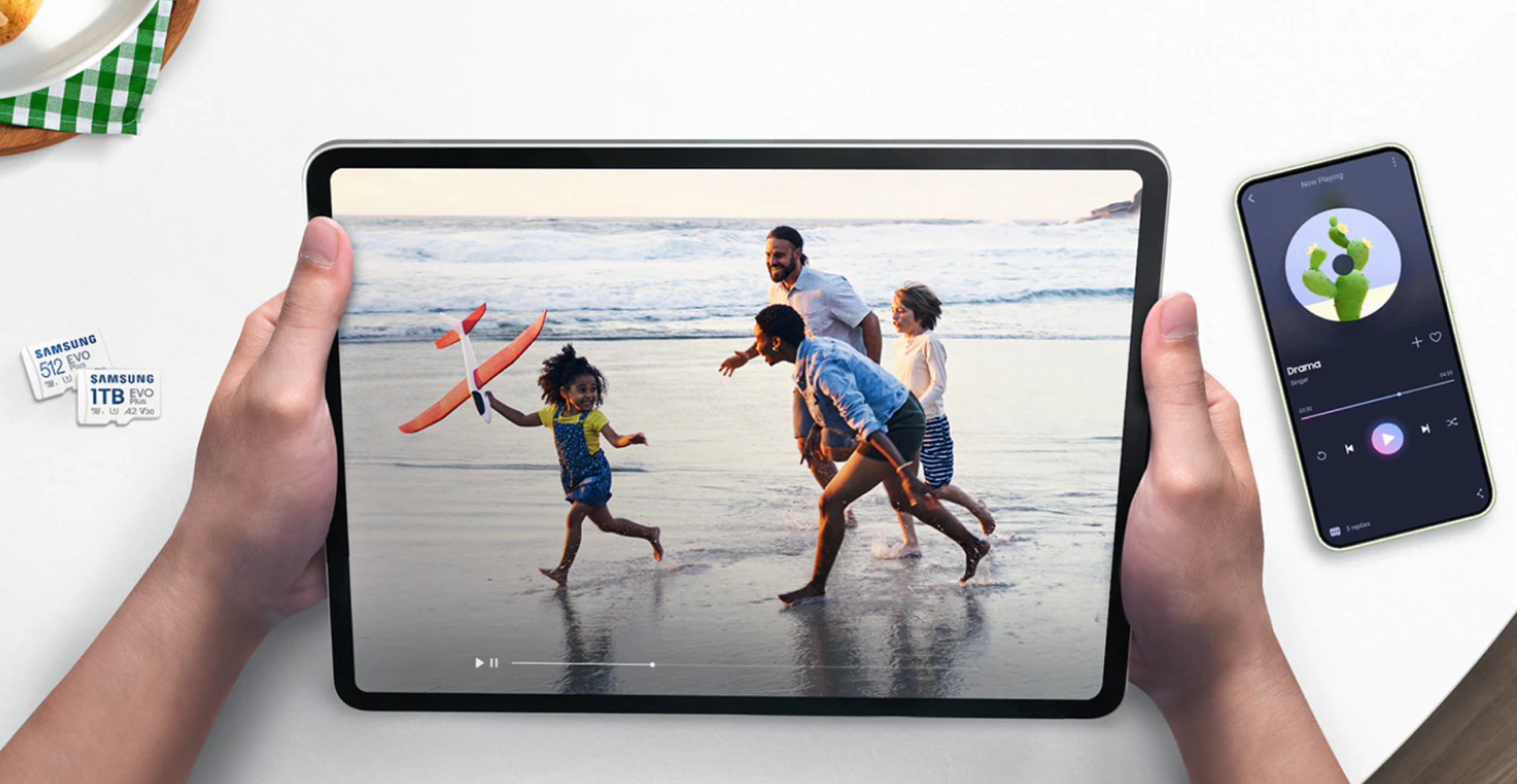 Paměťová karta Samsung EVO Plus