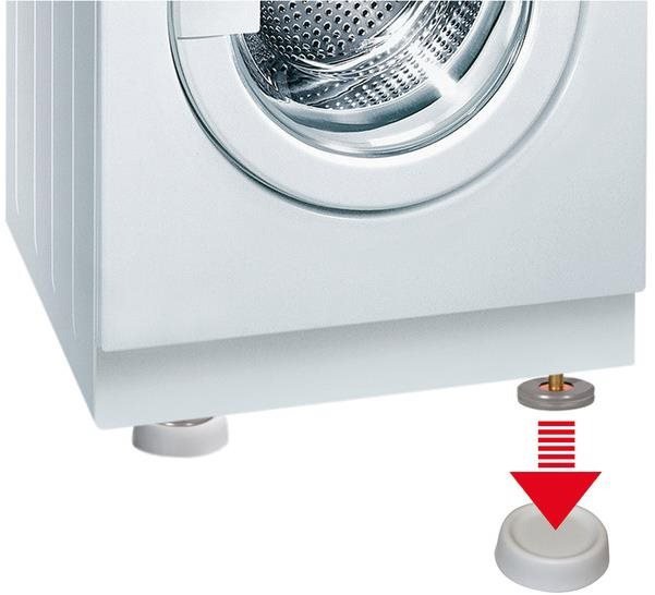 Anti-vibration pads SCANPART SCA1940000200 prevents movement of the appliance