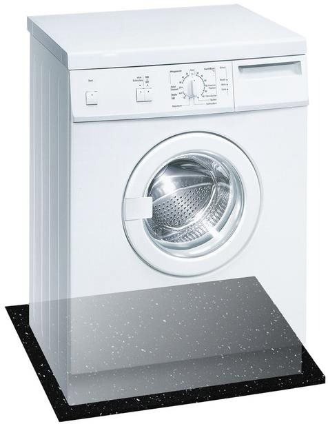 SCANPART anti-vibration pad prevents movement of the appliance