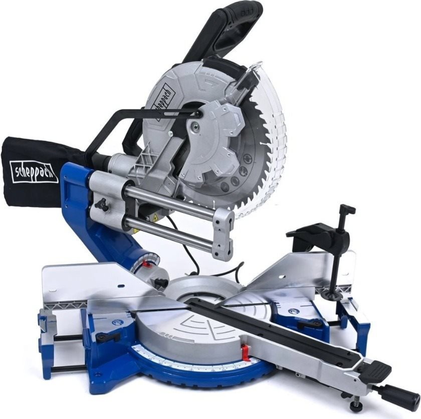 Bevel saw SCHEPPACH Bevel saw for wall with coating and laser HM 305 SL