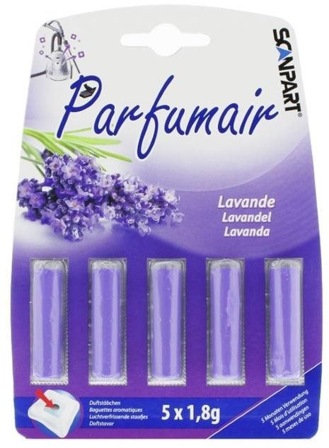 Vůně do vysavače ScanPart Vůně do vysavačů levandula 5 ks