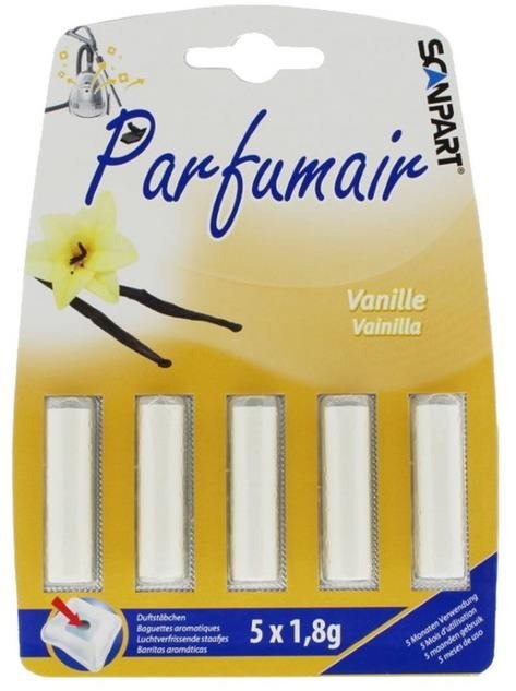 Vůně do vysavače ScanPart Vůně do vysavačů vanilka 5 ks