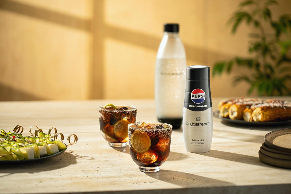 Sodastream GAIA White FRUIT PACK