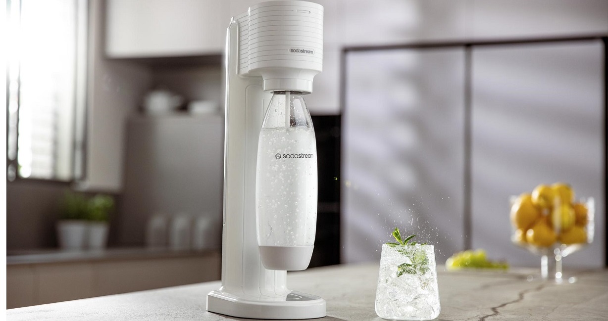 Sodastream GAIA White FRUIT PACK