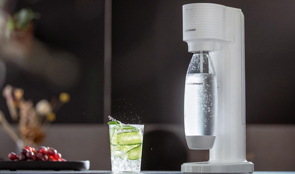 Sodastream GAIA White FRUIT PACK