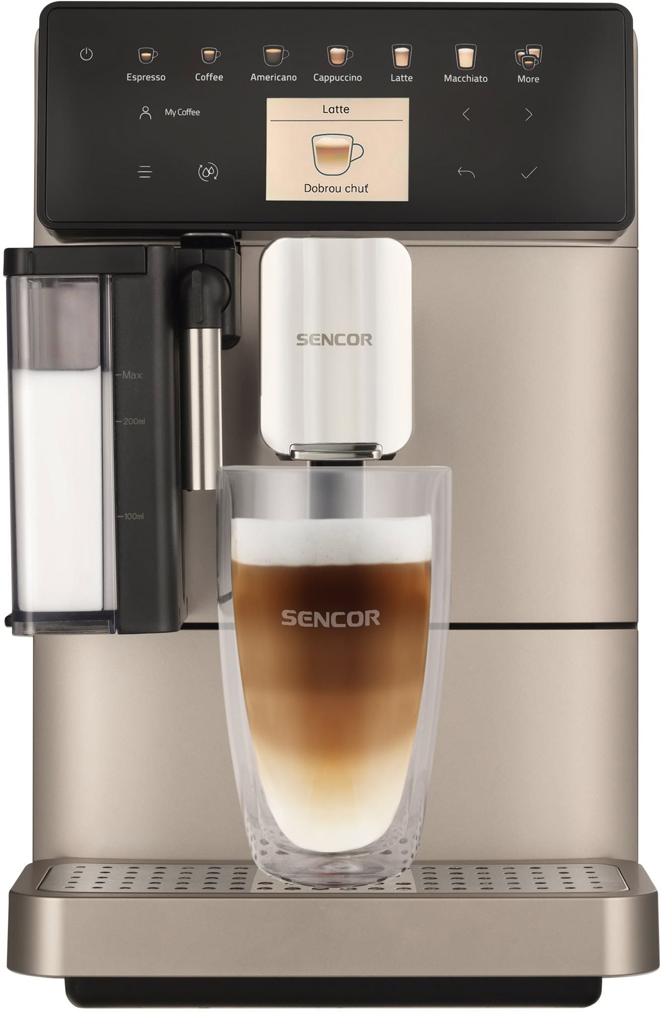 Automatický kávovar SENCOR SES 9350CH