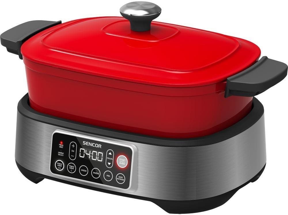 Multifunkční hrnec SENCOR SPR 6410RD-CZE2