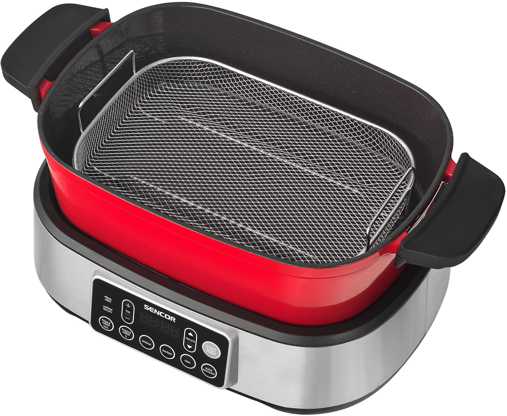 Multifunkční hrnec SENCOR SPR 6410RD-CZE2