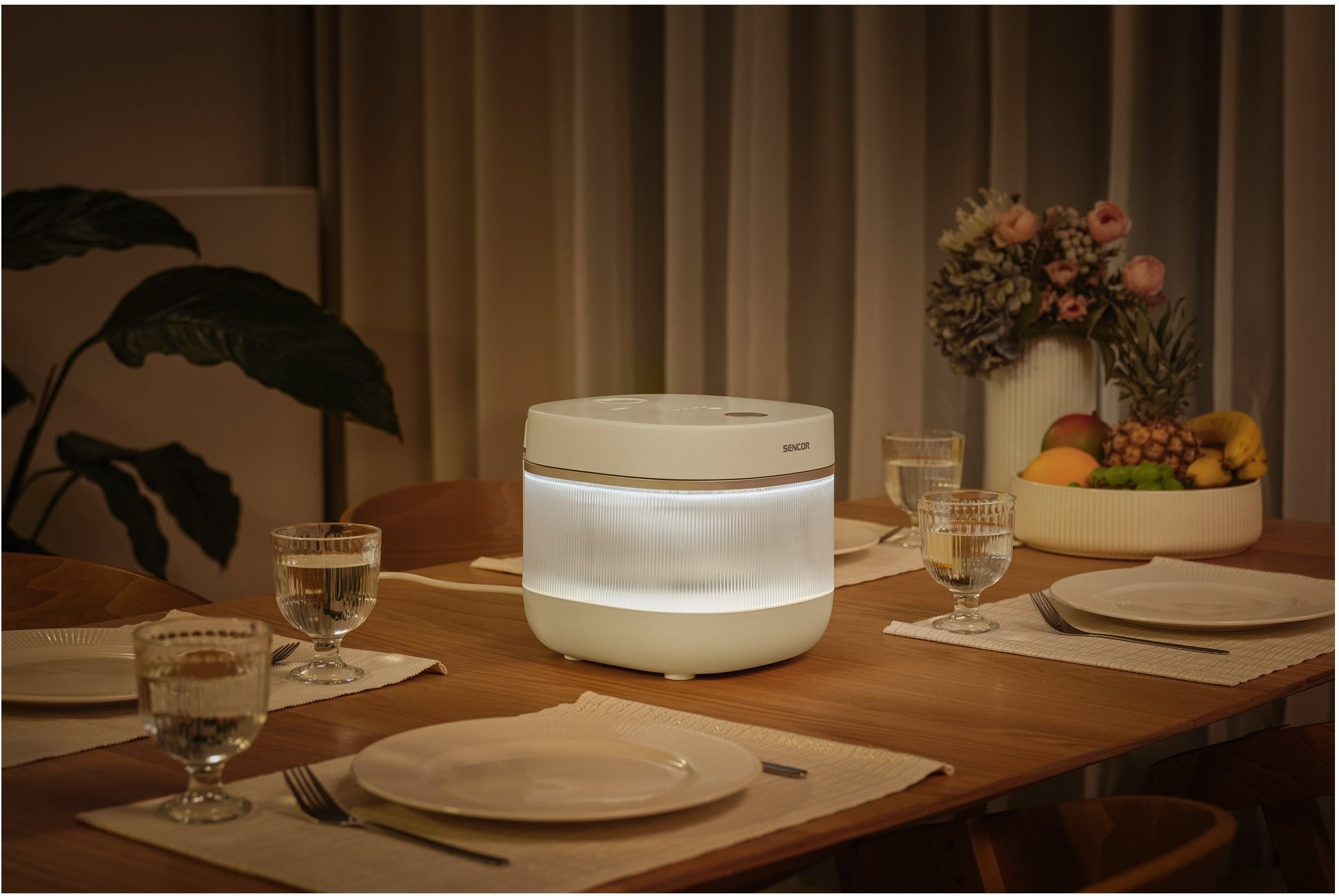 Rýžovar SENCOR SRM 2000WH