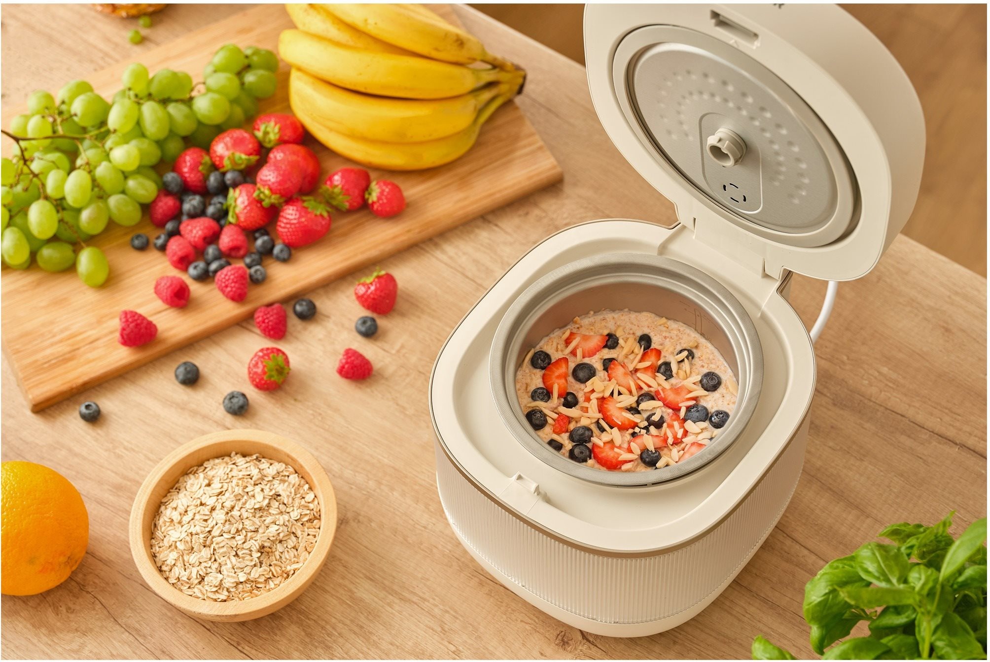 Rýžovar SENCOR SRM 2000WH