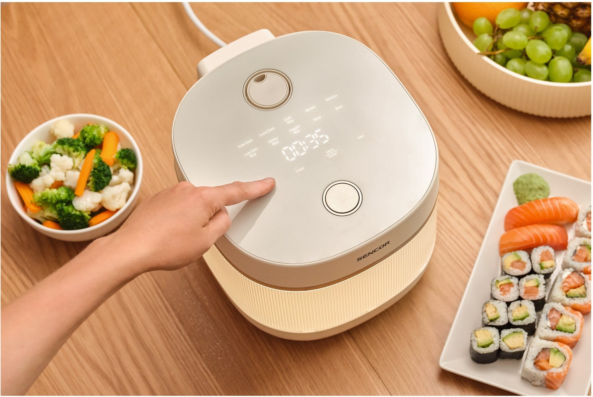 Rýžovar SENCOR SRM 2000WH