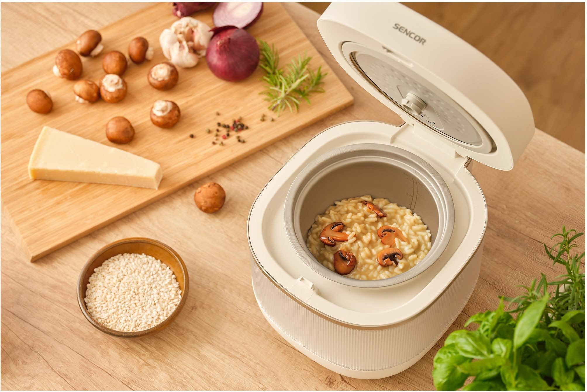 Rýžovar SENCOR SRM 2000WH