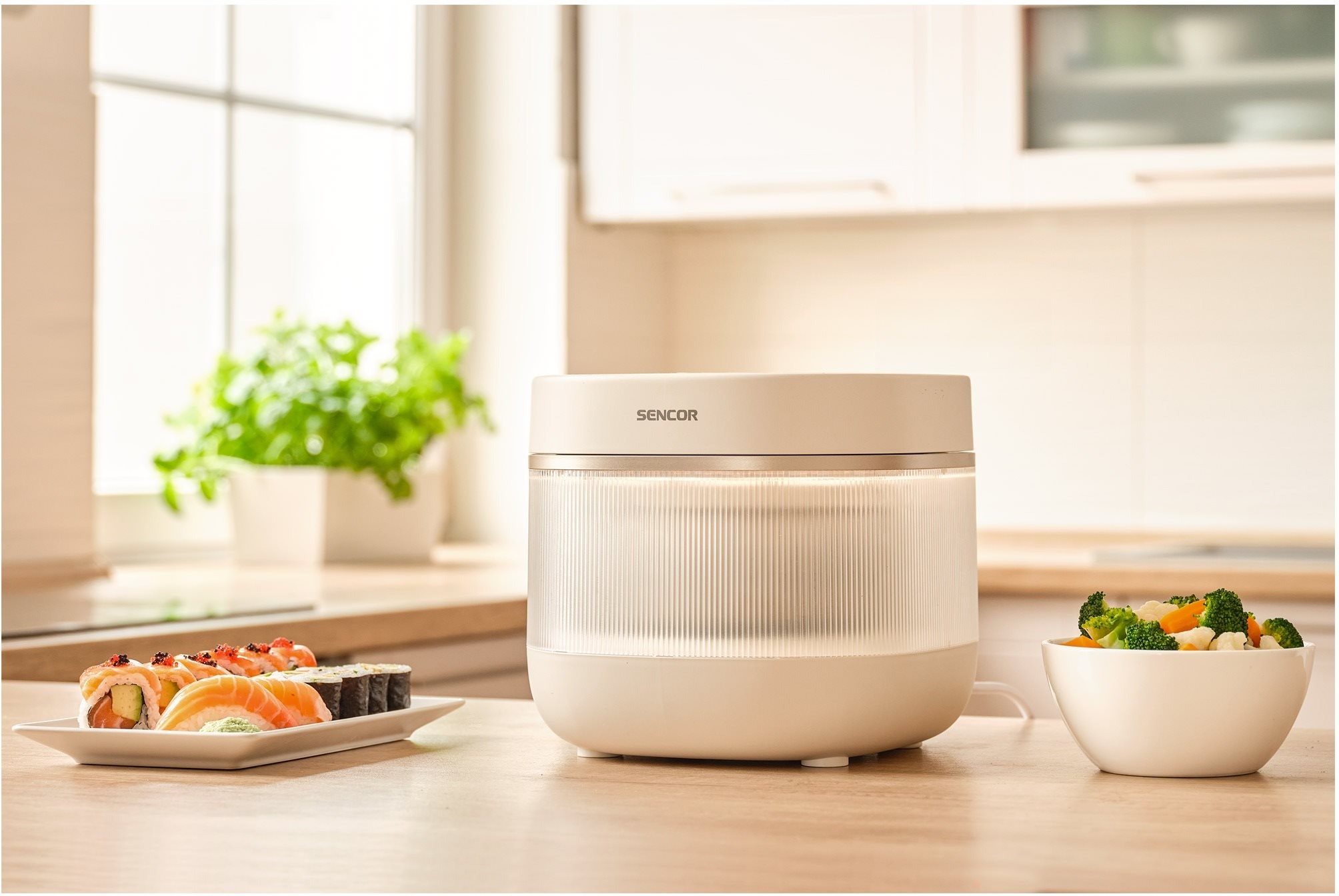 Rýžovar SENCOR SRM 2000WH