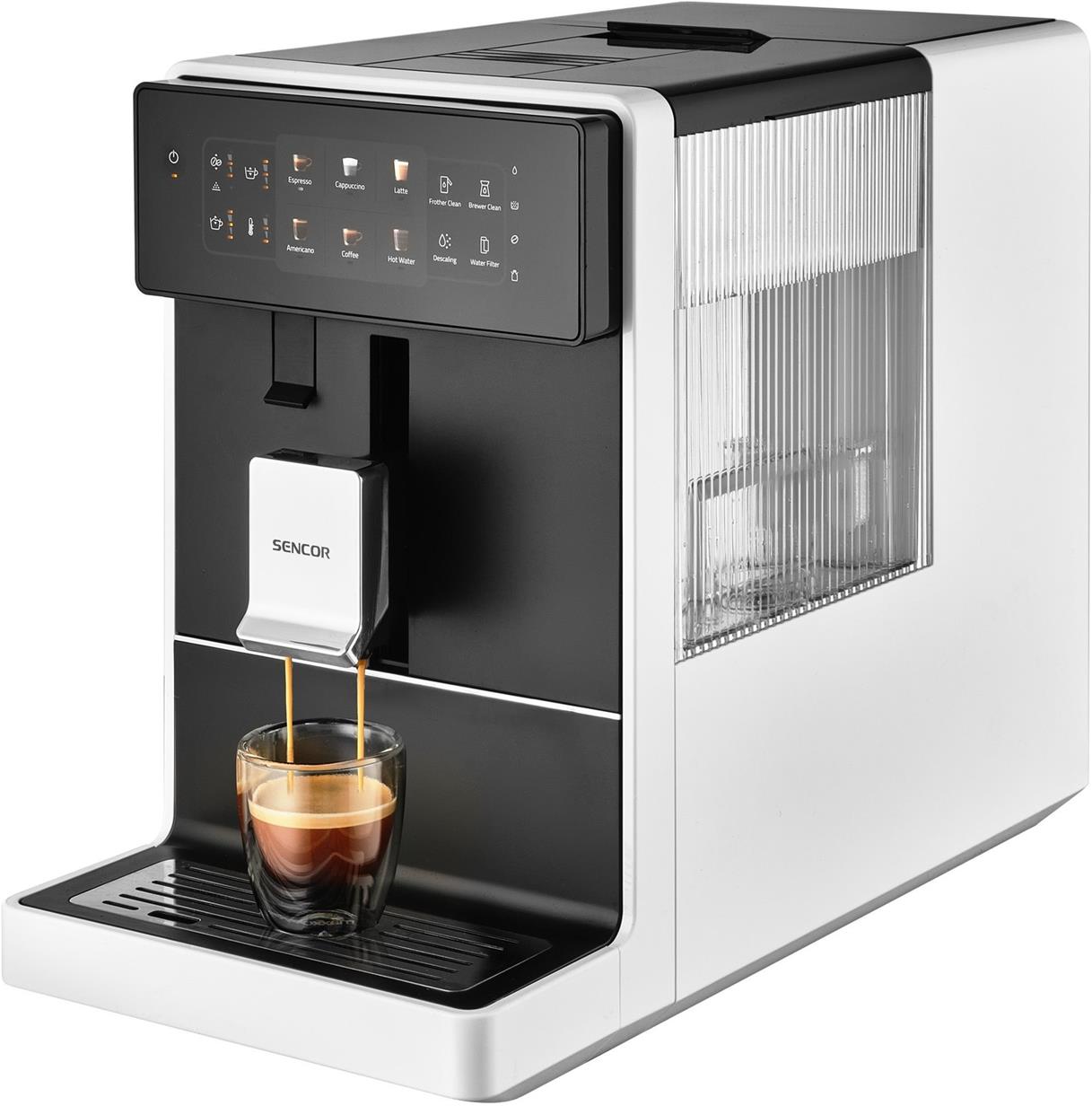 Plnoautomatický kávovar SENCOR SES 9301WH