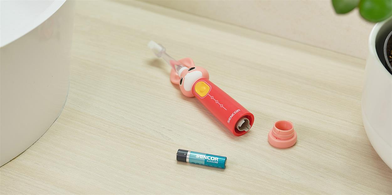 Elektrická zubná kefka pre deti SENCOR SOC 0811RS