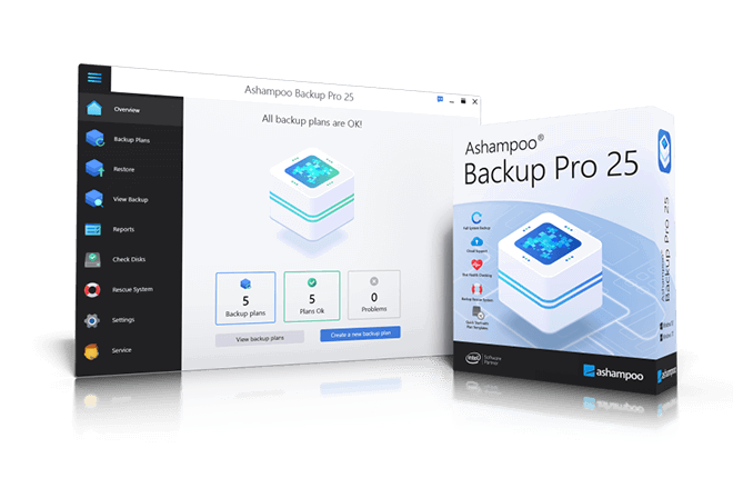 Ashampoo Backup Pro 25