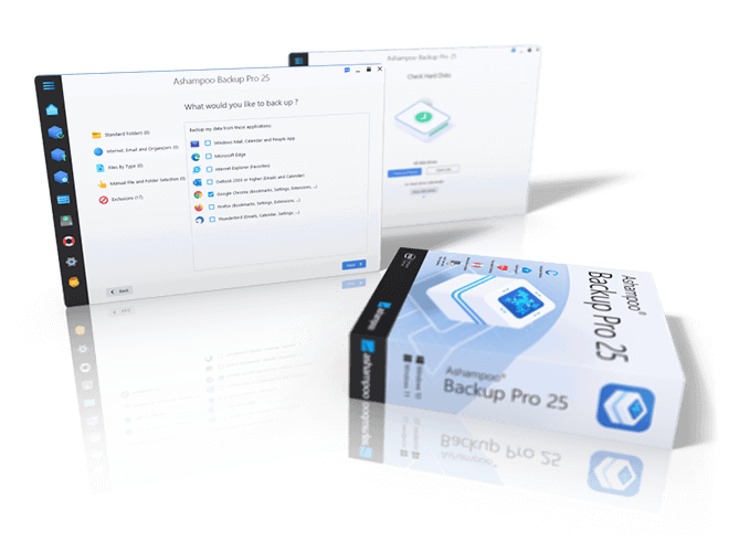 Ashampoo Backup Pro 25