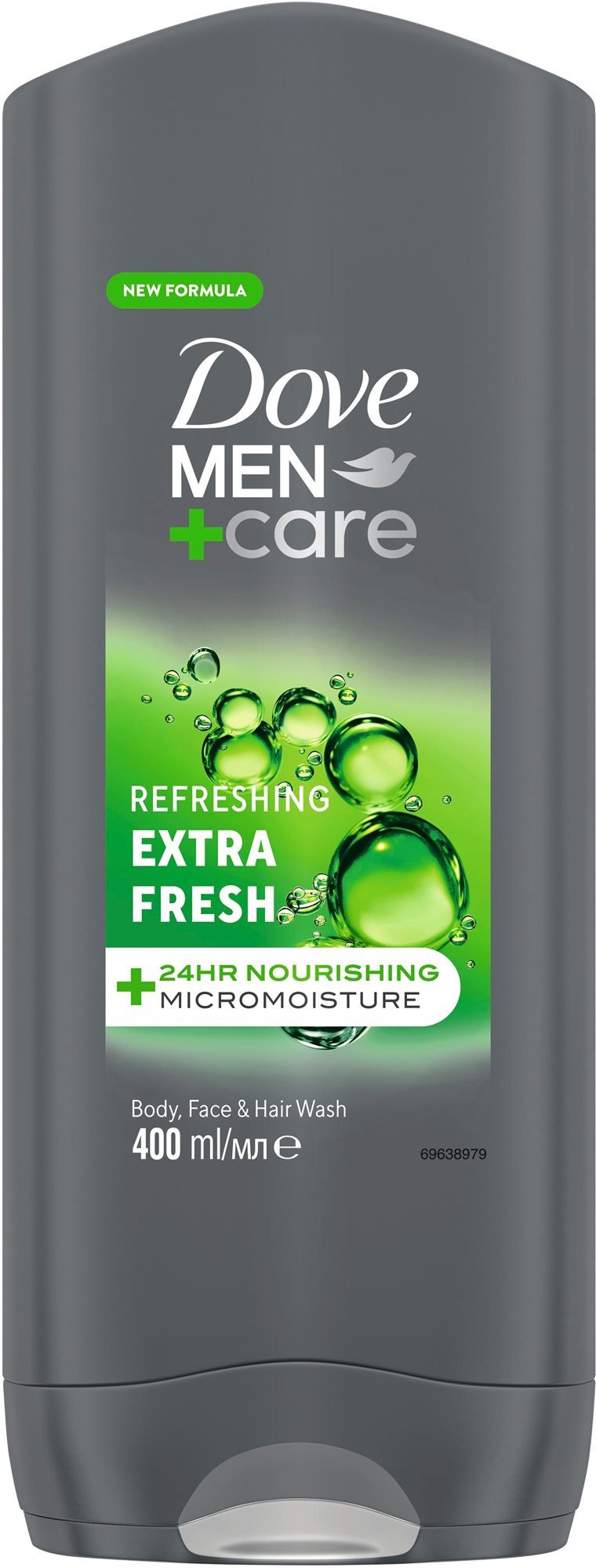 Sprchový gel DOVE Men+Care Extra Fresh 2v1 Sprchový gel 400 ml
