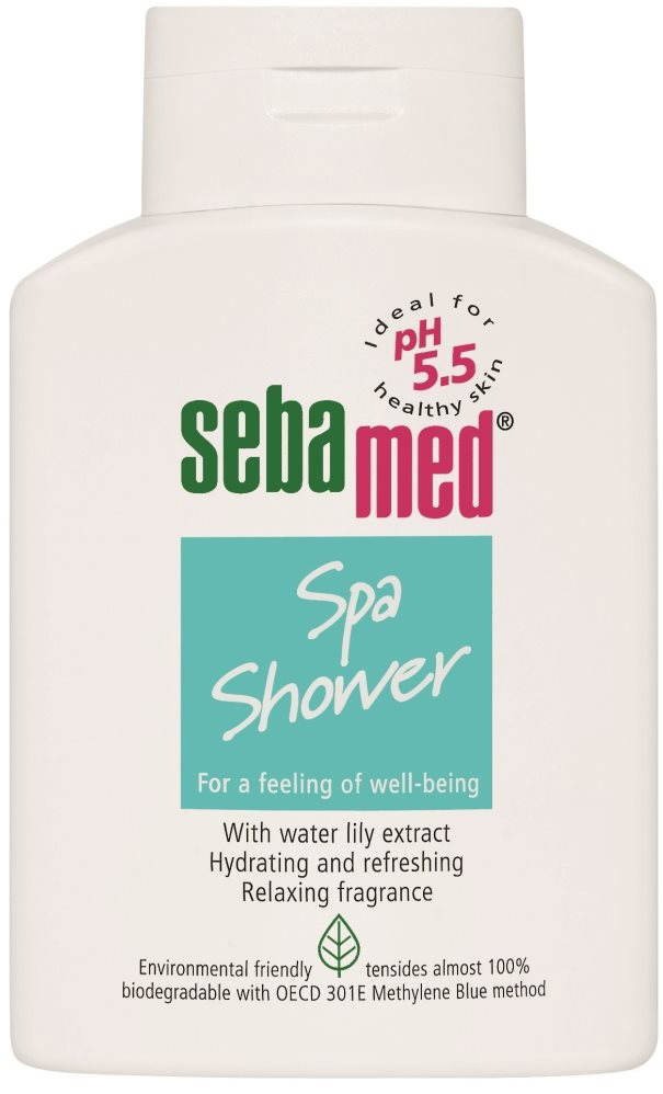 Sprchový gel SEBAMED Shower Spa 200 ml