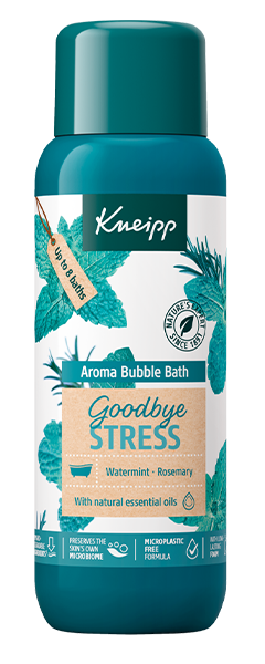 Pěna do koupele KNEIPP Pěna do koupele Goodbye Stress 400 ml