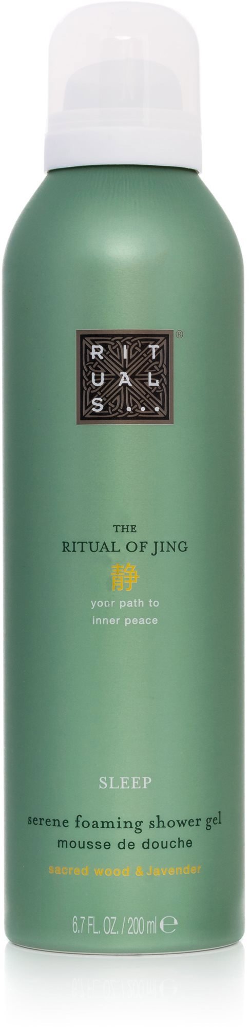 Sprchový gel RITUALS The Ritual Of Jing Sleep Foaming Shower Gel 200 ml