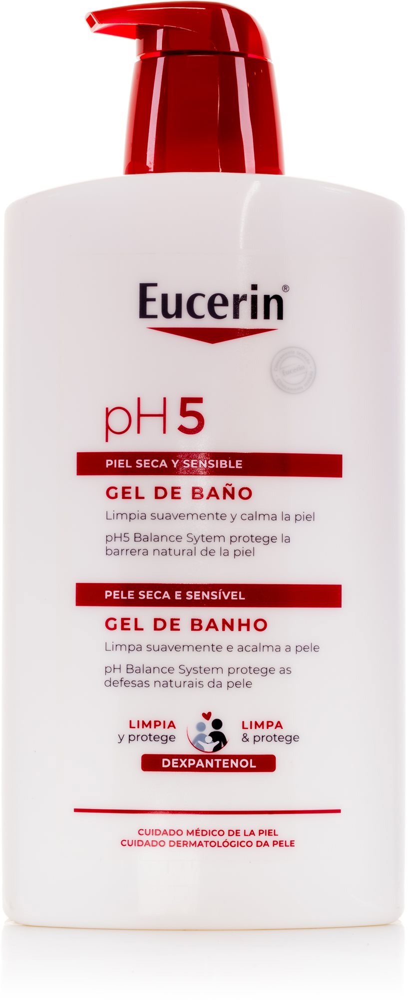 Sprchový gel EUCERIN Ph5 Bath Gel 1000 ml