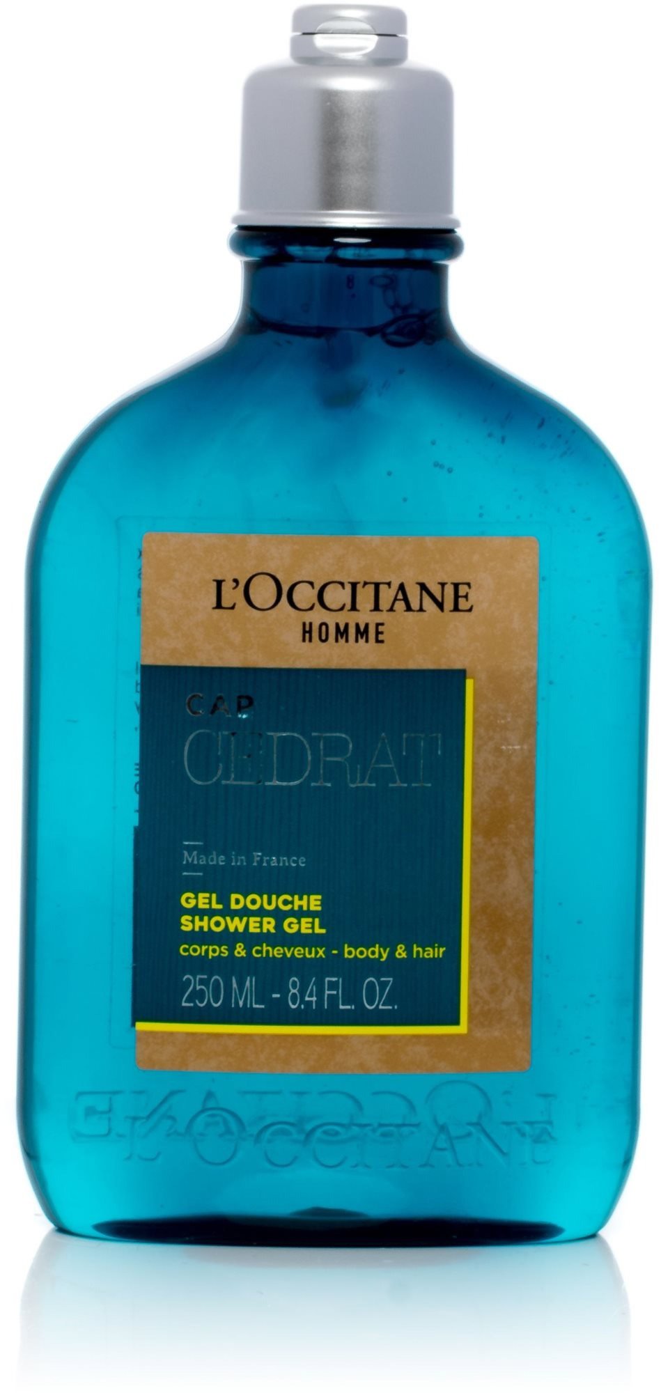 Sprchový gel L'OCCITANE Cap Cedrat je vhodný pro mastnou, normální, smíšenou, suchou a zralou pokožku
