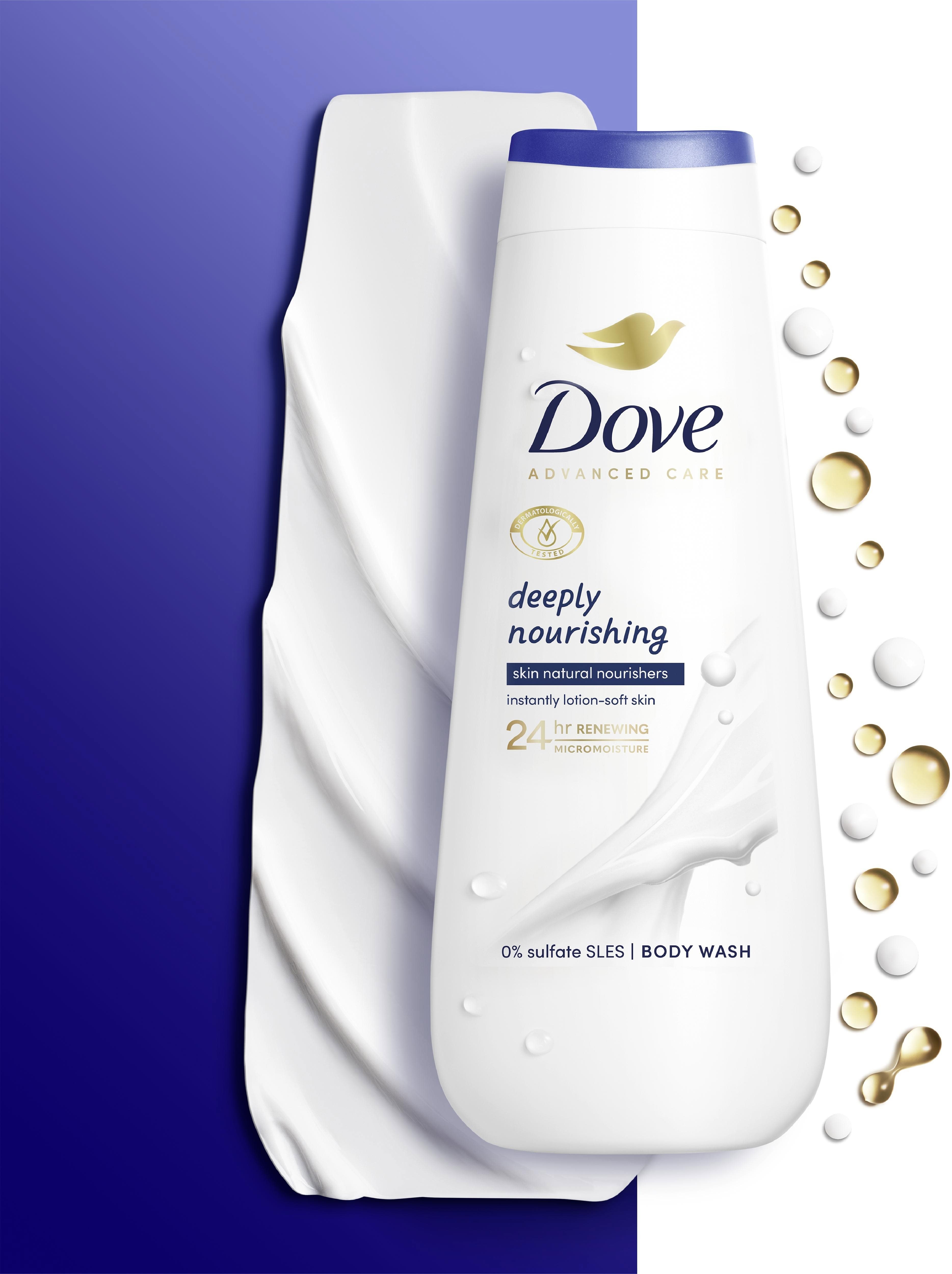 Sprchový gel DOVE Advanced Care Deeply Nourishing 400 ml