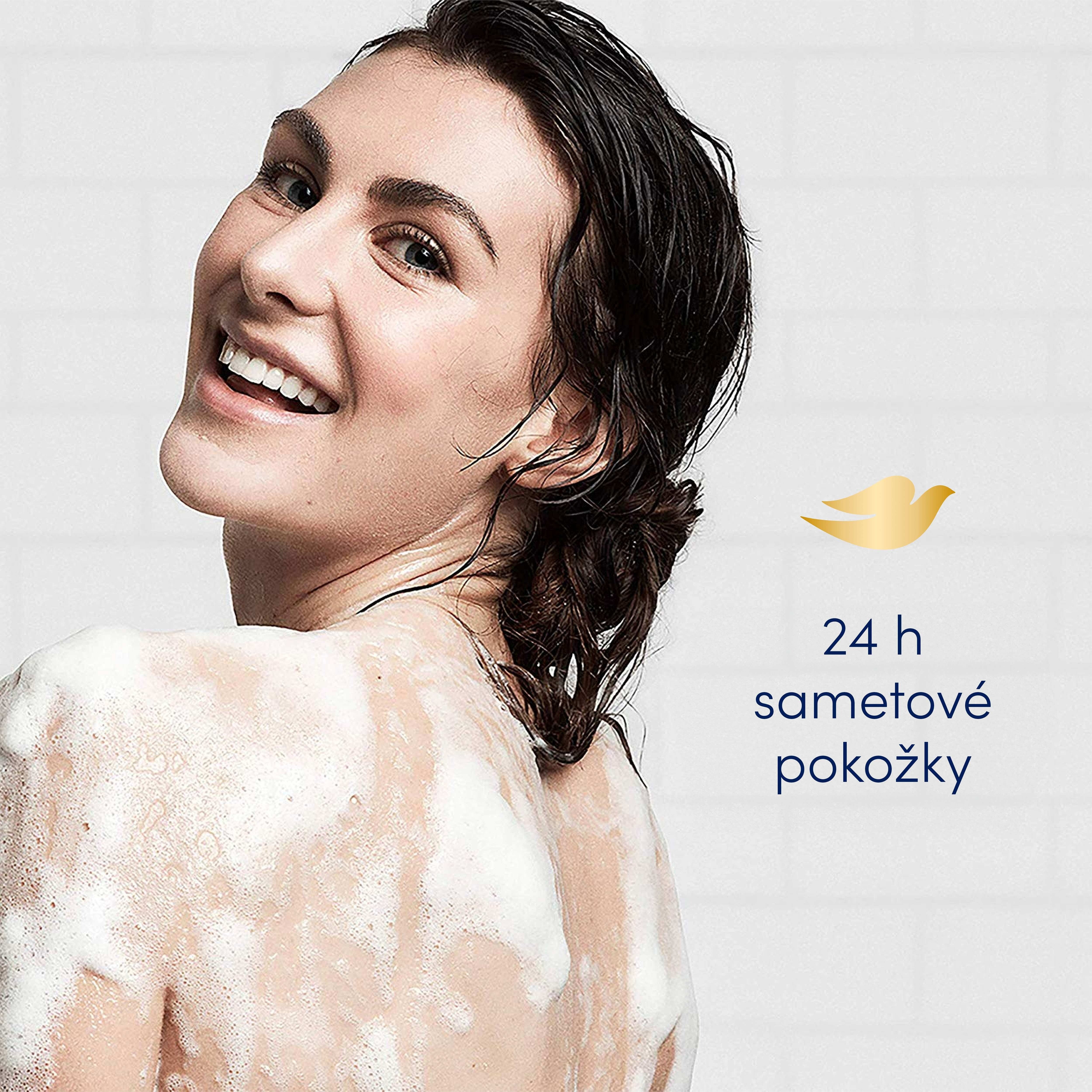 DOVE Advanced Care Glowing tusfürdő 400 ml