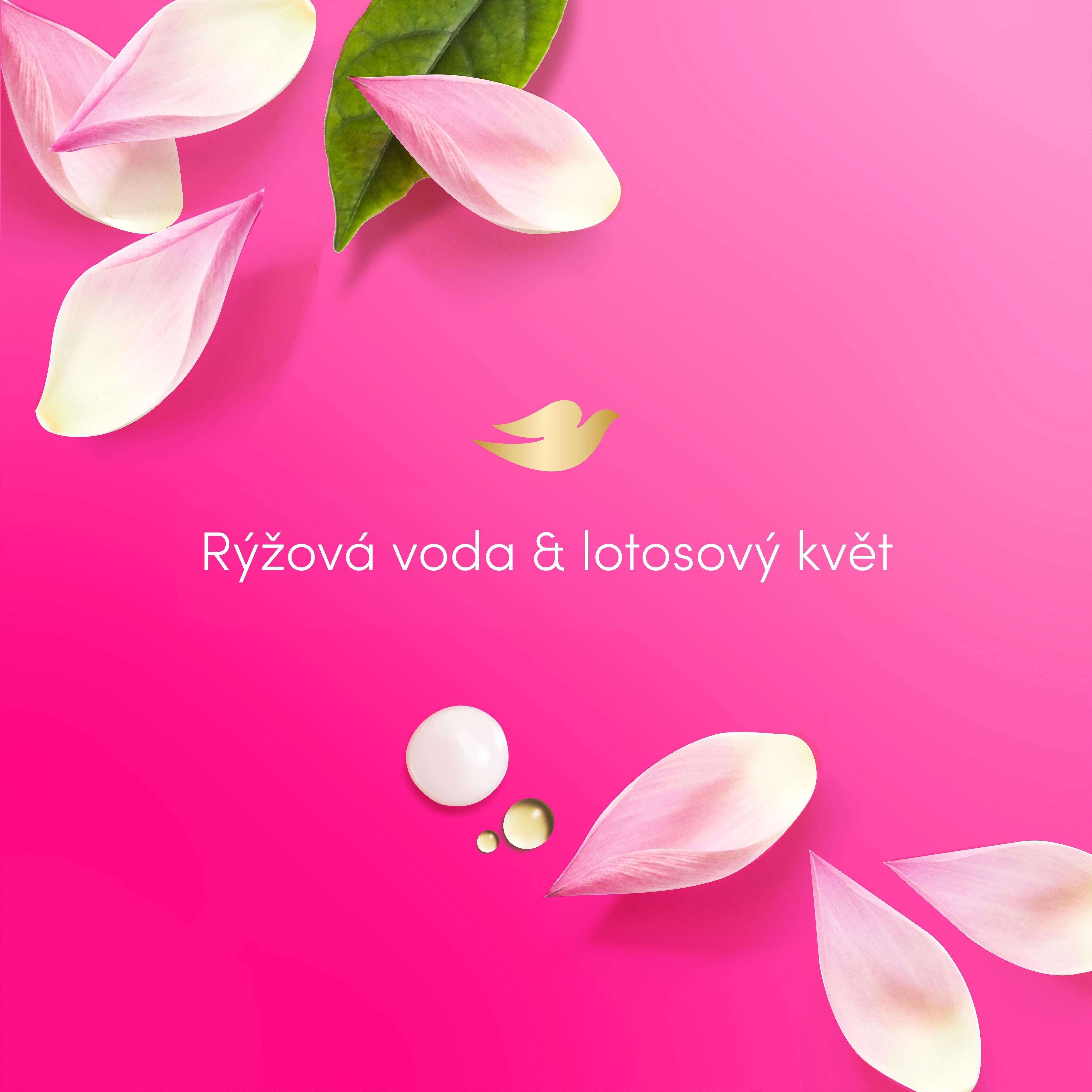 DOVE Advanced Care Glowing tusfürdő 400 ml