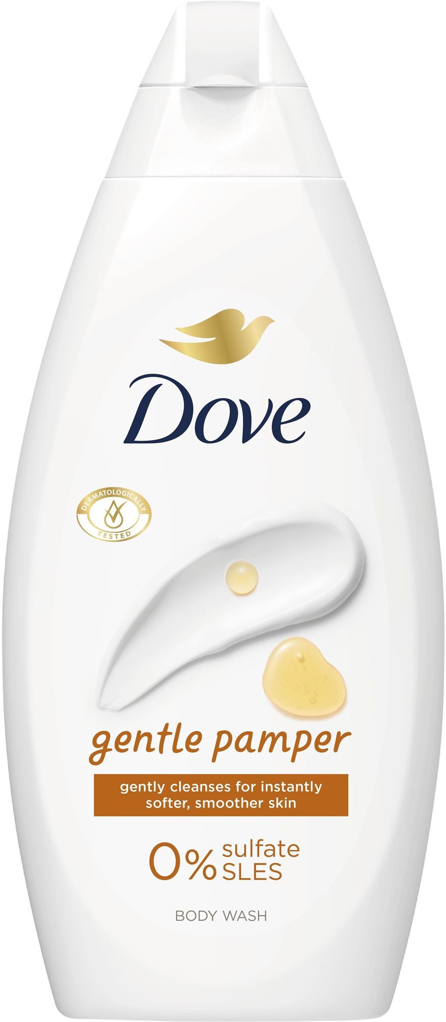 Sprchový gel DOVE Gentle Pamper 450 ml