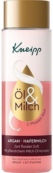 Sprchový olej KNEIPP Argan Oat Milk 2-fázová koupel 250 ml
