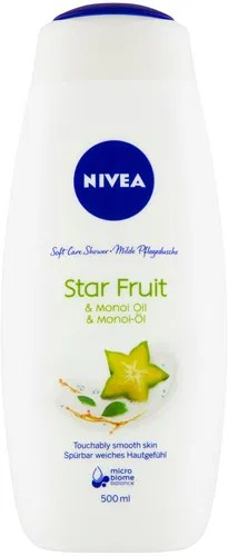 Pečující sprchový gel Star Fruit & Monoi Oil 500ml