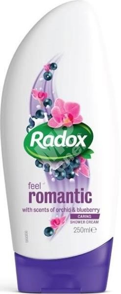 Sprchový gel Radox Romantika sprchový gel pro ženy 250ml