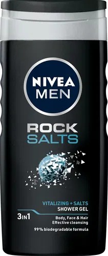 Sprchový gel pro muže Rock Salt