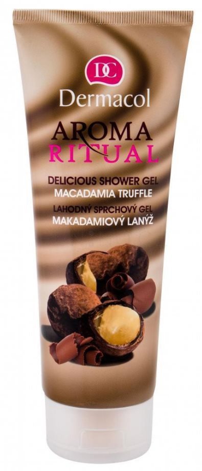 Sprchový gel DERMACOL Aroma Ritual Macadamia Truffle Delicious Shower Gel 250 ml