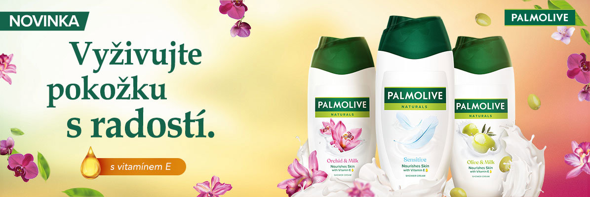 Sprchový krém Palmolive Naturals