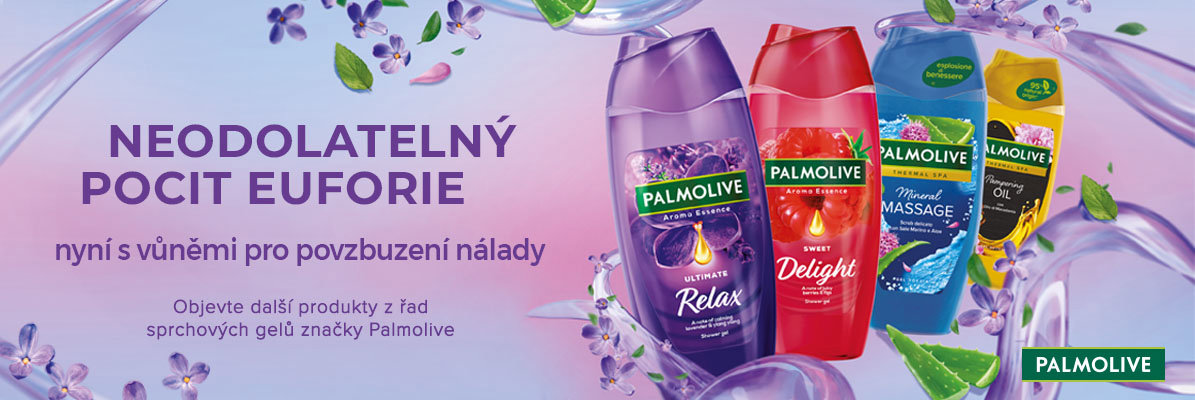 Sprchový krém Palmolive Naturals
