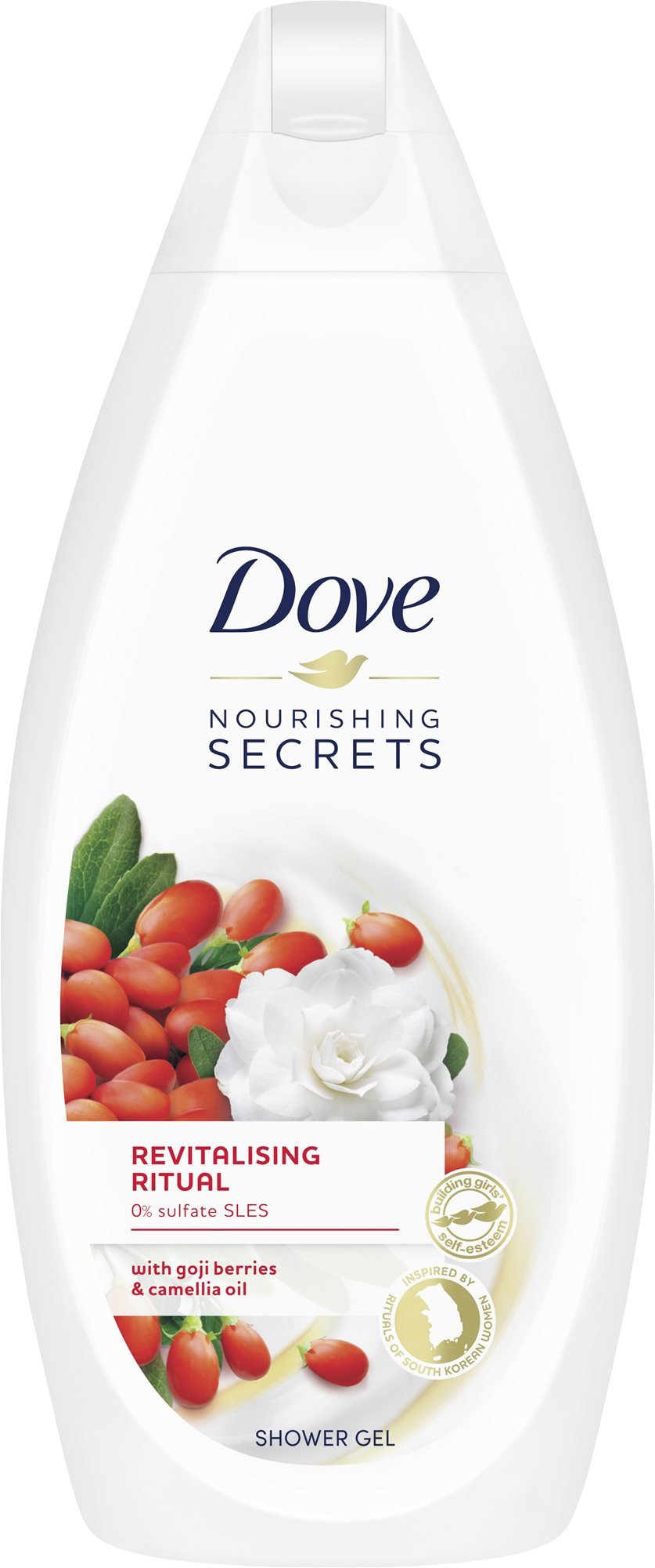Sprchový gel DOVE Revitalising Ritual Goja Sprchový gel 400 ml