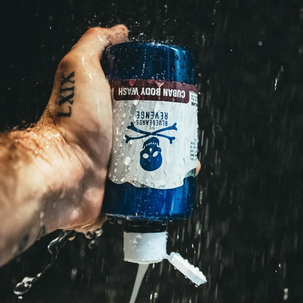 BLUEBEARDS REVENGE sprchový gel Cuban 300 ml