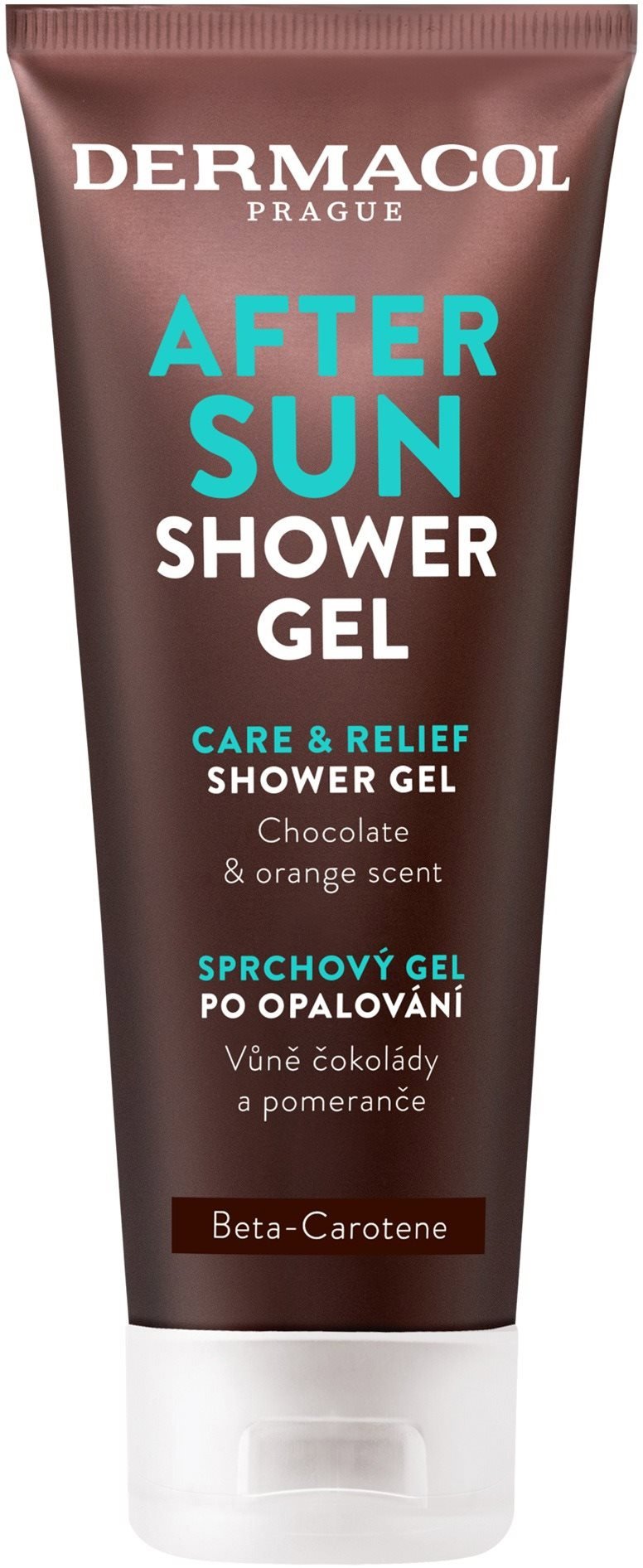 Sprchový gel DERMACOL After Sun Sprchový gel po opalování 250 ml