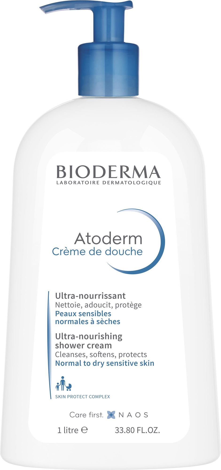 Sprchový krém BIODERMA Atoderm Sprchový krém 1l
