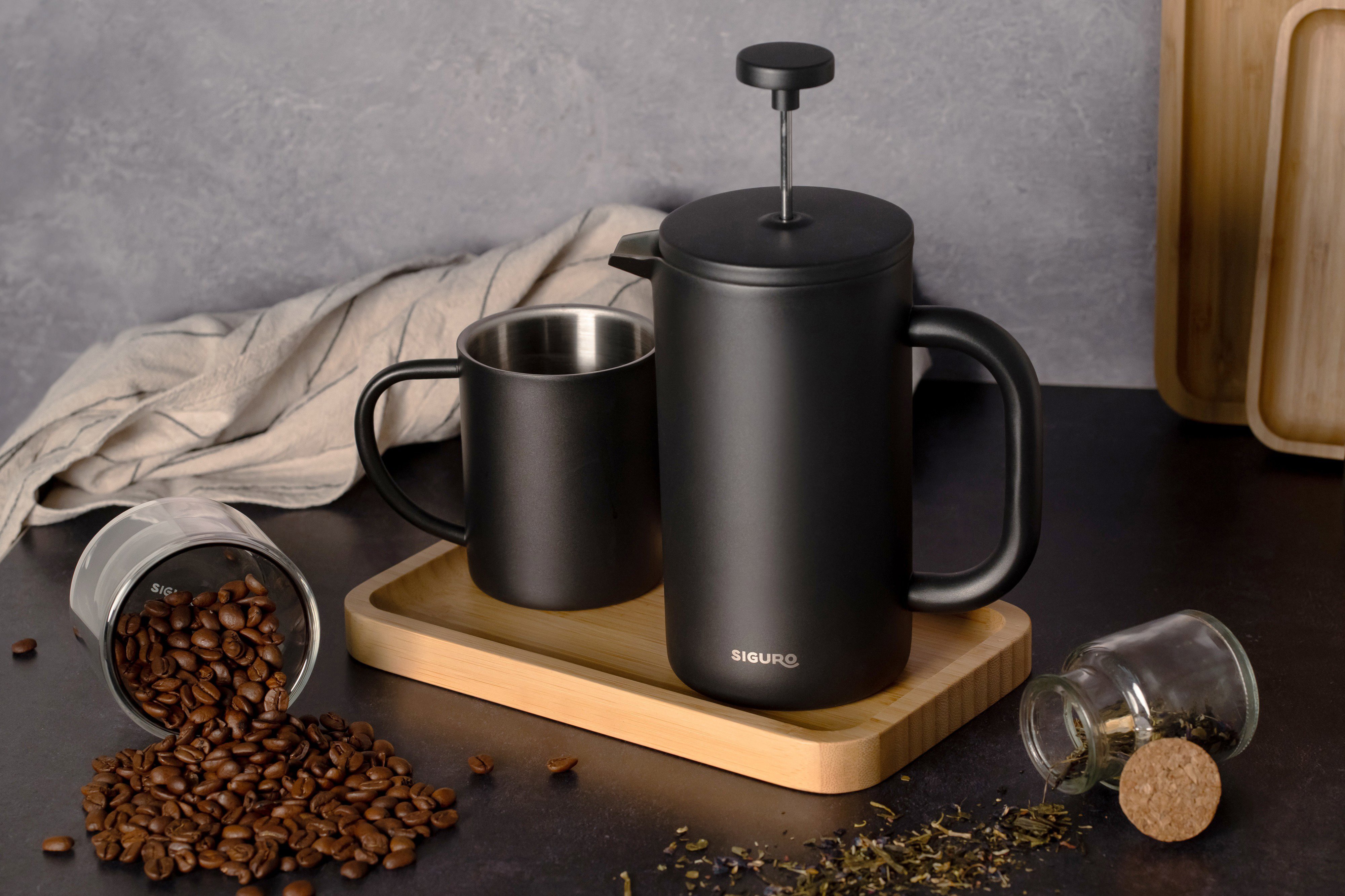 French press Siguro Elite Brew