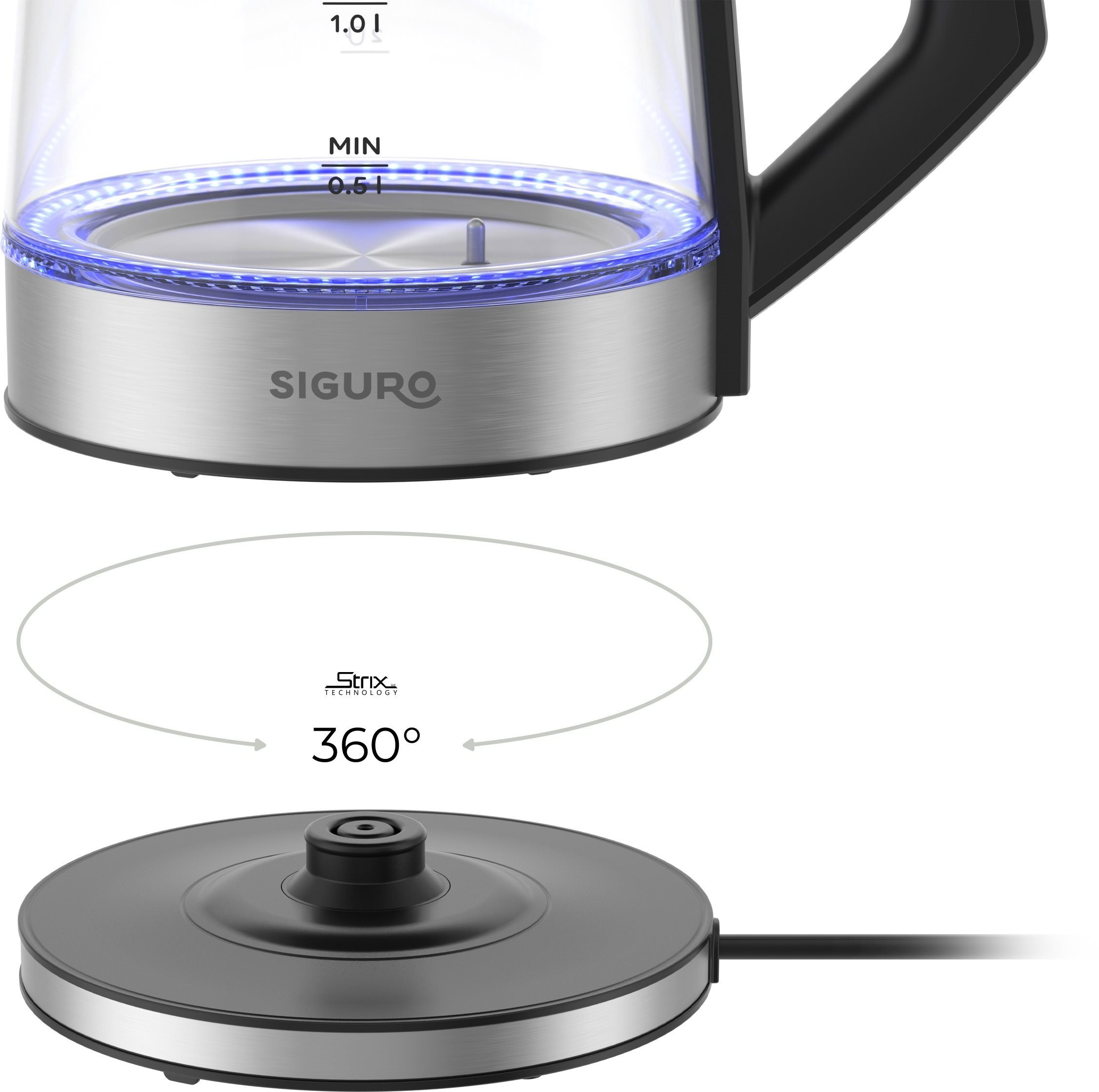 Kettle Siguro EK-S390GL Adelaide