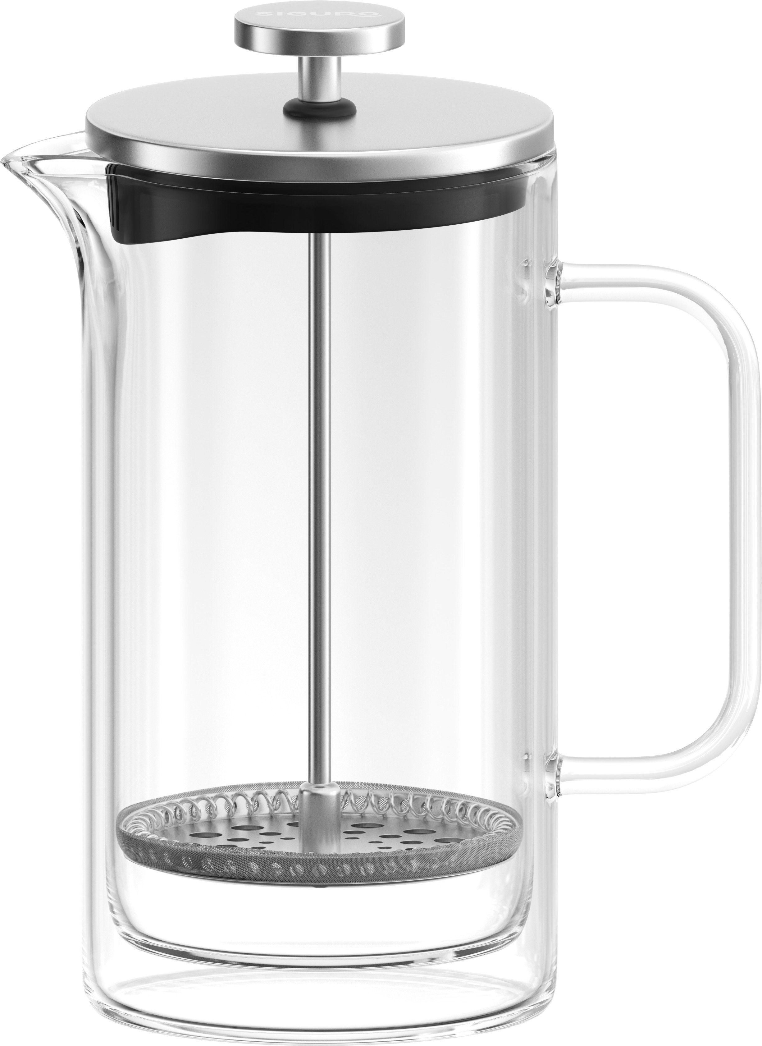 French press Siguro Double Delight