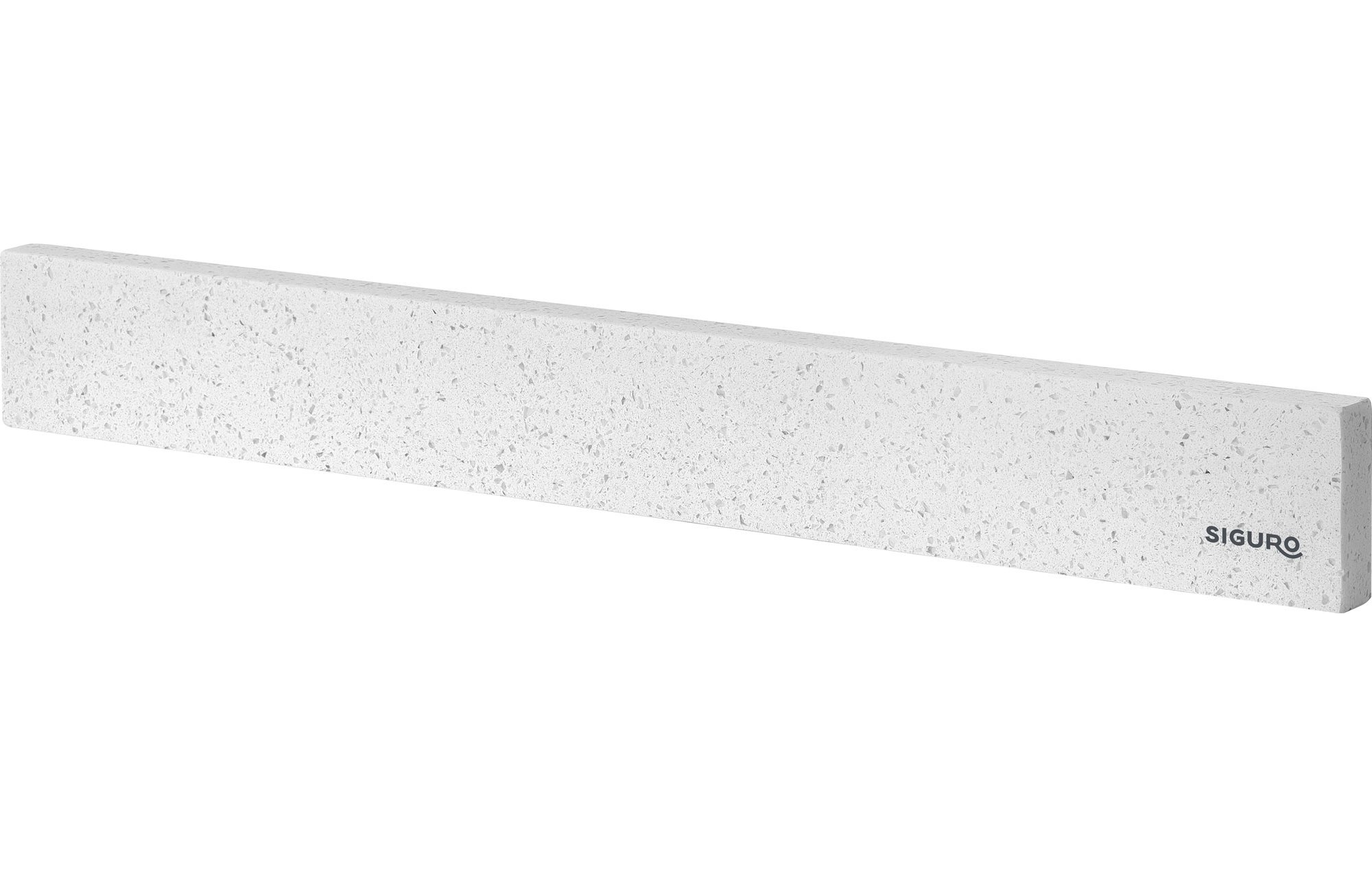 Siguro White Marble Magnet-Messerhalter